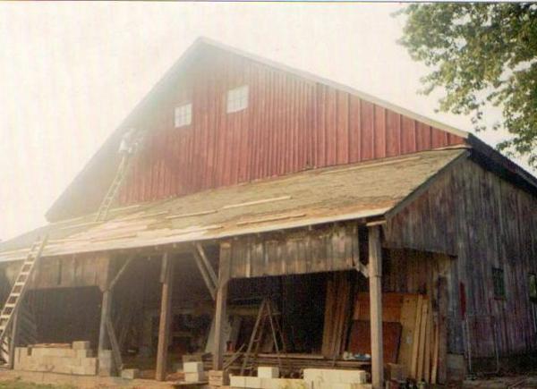 Kinder barn restoration 1994